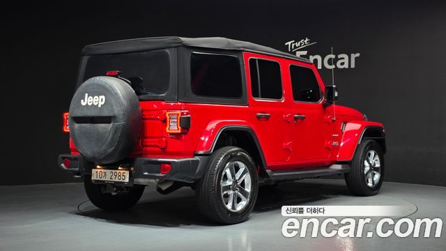 Jeep Wrangler (JL) 2.0 Sahara 4Door 2018 — фото 2