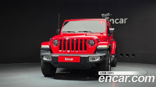 Jeep Wrangler (JL) 2.0 Sahara 4Door 2018 — фото 3