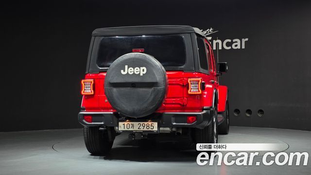 Jeep Wrangler (JL) 2.0 Sahara 4Door 2018 — фото 4