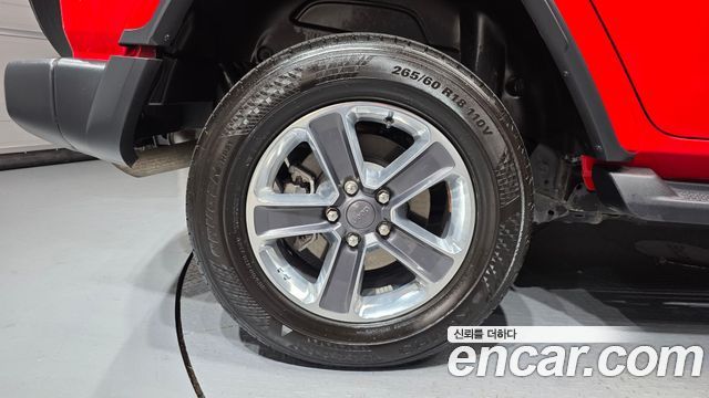 Jeep Wrangler (JL) 2.0 Sahara 4Door 2018 — фото 5