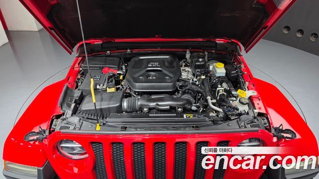 Jeep Wrangler (JL) 2.0 Sahara 4Door 2018 — фото 6