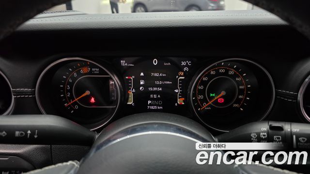 Jeep Wrangler (JL) 2.0 Sahara 4Door 2018 — фото 8