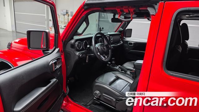 Jeep Wrangler (JL) 2.0 Sahara 4Door 2018 — фото 10