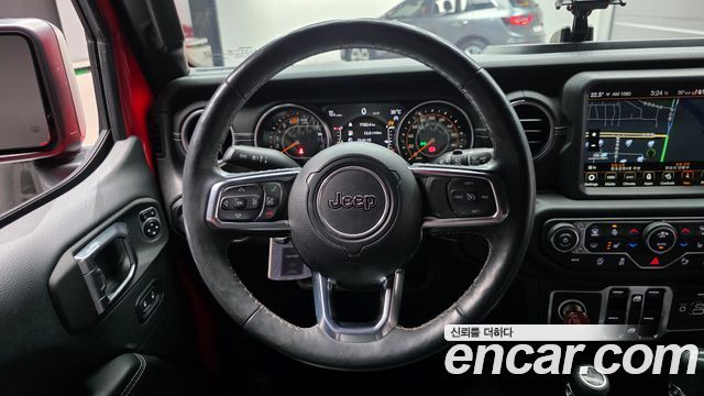 Jeep Wrangler (JL) 2.0 Sahara 4Door 2018 — фото 13