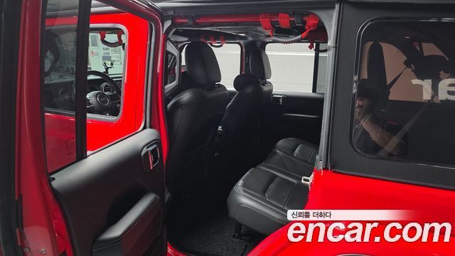 Jeep Wrangler (JL) 2.0 Sahara 4Door 2018 — фото 19