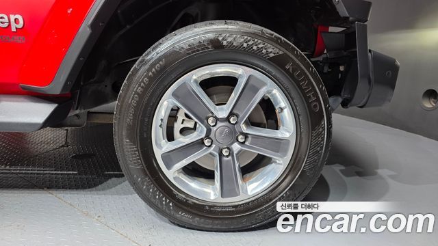 Jeep Wrangler (JL) 2.0 Sahara 4Door 2018 — фото 21