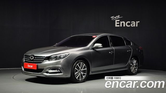Renault Korea SM7 Nova 2.5 V6 2018 — фото 1