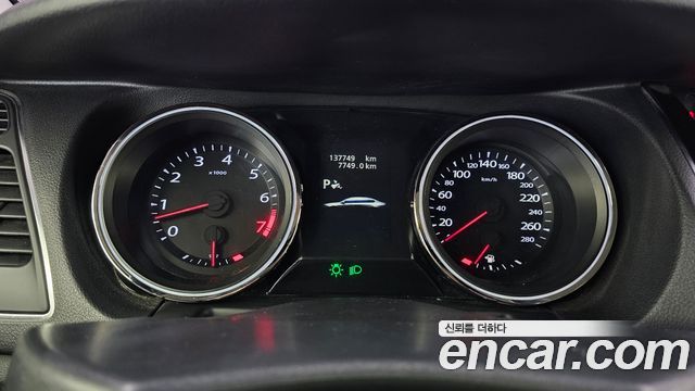 Renault Korea SM7 Nova 2.5 V6 2018 — фото 8