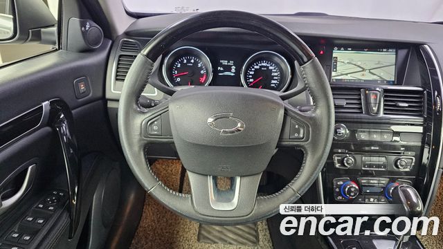 Renault Korea SM7 Nova 2.5 V6 2018 — фото 13