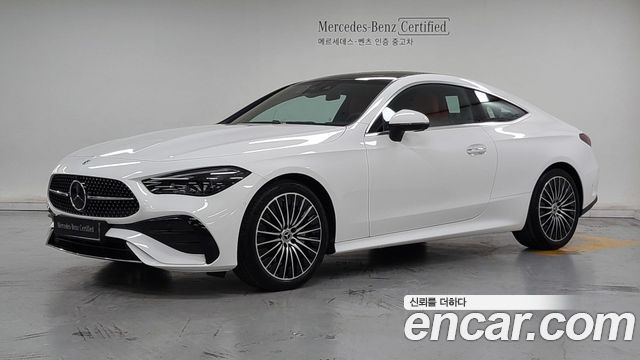 Mercedes-Benz CLE-Class (C236) CLE200 Coupe