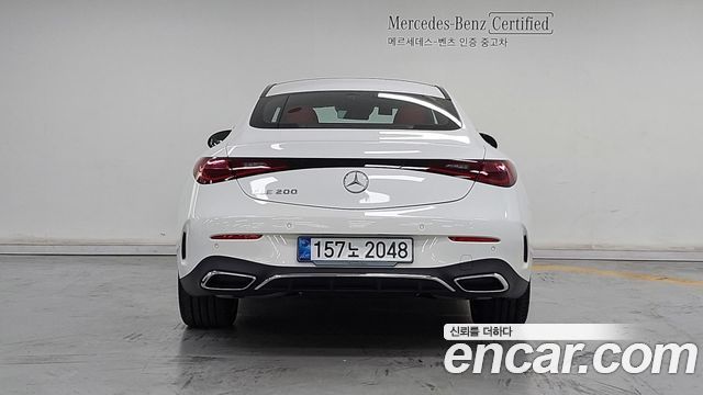 Mercedes-Benz CLE-Class (C236) CLE200 Coupe 2026 — фото 4