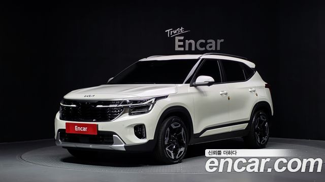Kia Seltos Gasoline 1.6 Turbo 2WD Signature 2026 — фото 1