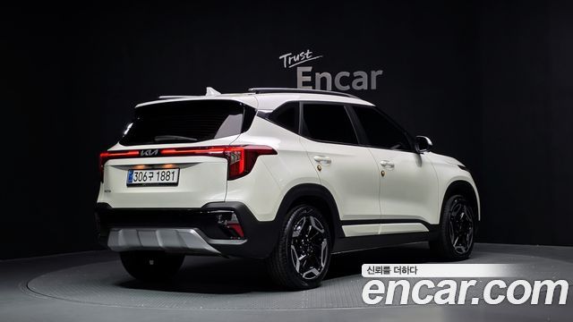 Kia Seltos Gasoline 1.6 Turbo 2WD Signature 2026 — фото 2