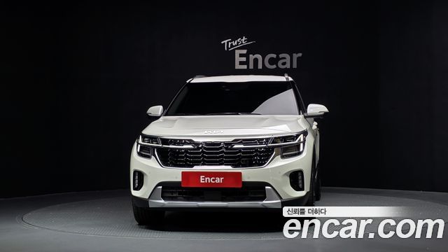 Kia Seltos Gasoline 1.6 Turbo 2WD Signature 2026 — фото 3
