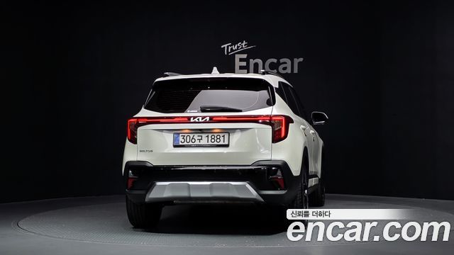 Kia Seltos Gasoline 1.6 Turbo 2WD Signature 2026 — фото 4