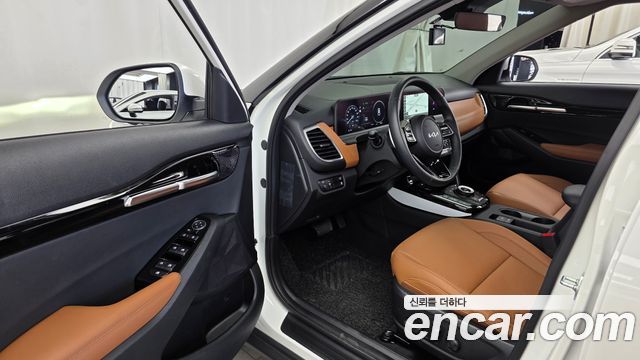 Kia Seltos Gasoline 1.6 Turbo 2WD Signature 2026 — фото 10