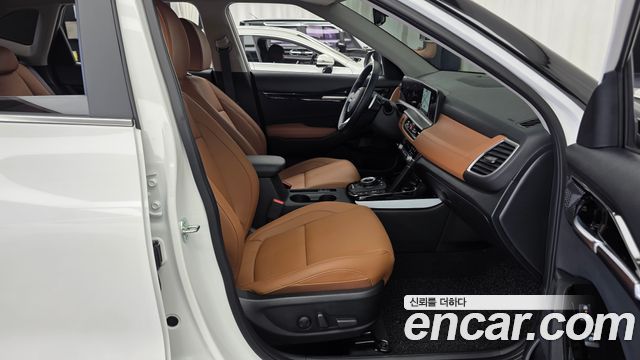 Kia Seltos Gasoline 1.6 Turbo 2WD Signature 2026 — фото 11