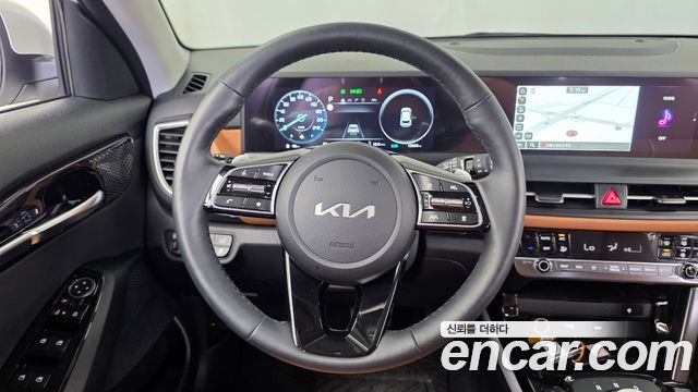 Kia Seltos Gasoline 1.6 Turbo 2WD Signature 2026 — фото 13