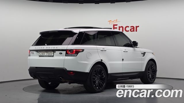 Land Rover Range Rover Sport (II) 3.0 SC HSE Dynamic 2015 — фото 2