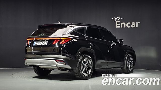 Hyundai Tucson Hybrid (NX4) HEV 1.6 2WD Inspiration 2024 — фото 2