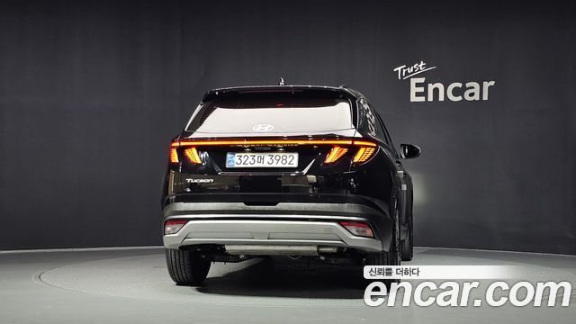 Hyundai Tucson Hybrid (NX4) HEV 1.6 2WD Inspiration 2024 — фото 4