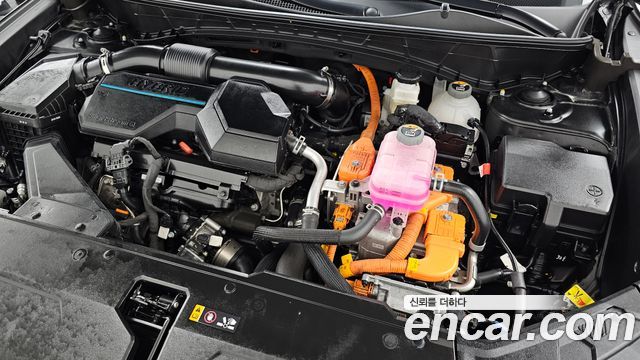 Hyundai Tucson Hybrid (NX4) HEV 1.6 2WD Inspiration 2024 — фото 6
