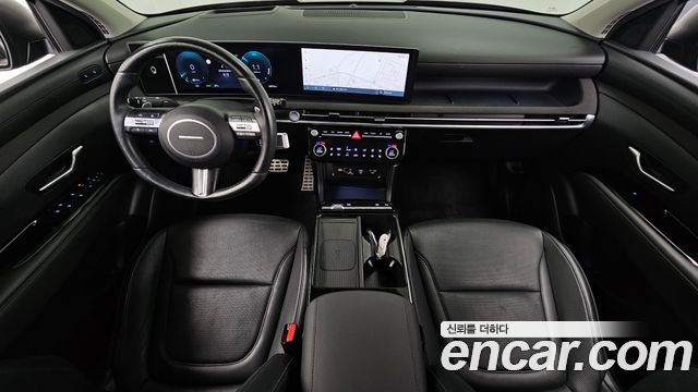Hyundai Tucson Hybrid (NX4) HEV 1.6 2WD Inspiration 2024 — фото 7