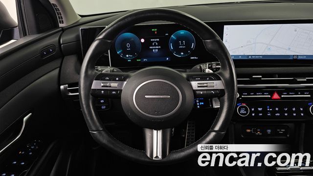 Hyundai Tucson Hybrid (NX4) HEV 1.6 2WD Inspiration 2024 — фото 13