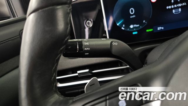 Hyundai Tucson Hybrid (NX4) HEV 1.6 2WD Inspiration 2024 — фото 29