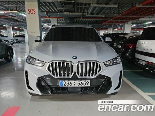 BMW X6 (G06) xDrive30d M Sport