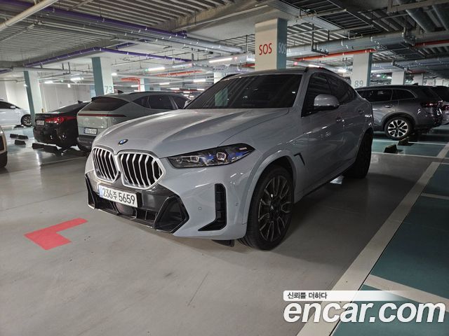 BMW X6 (G06) xDrive30d M Sport 2026 — фото 2