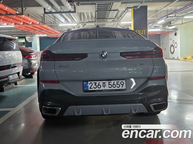 BMW X6 (G06) xDrive30d M Sport 2026 — фото 3