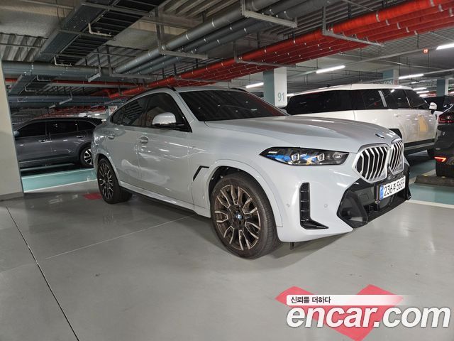 BMW X6 (G06) xDrive30d M Sport 2026 — фото 4