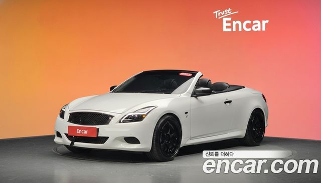 Infiniti Q60 3.7 Convertible