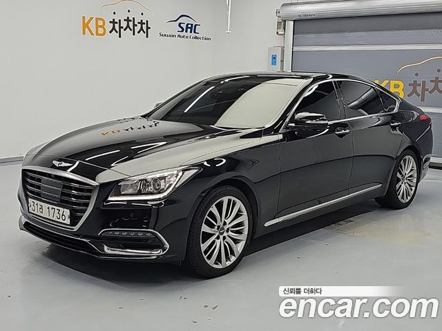 Genesis G80 3.3 GDI AWD Premium Luxury 2018 — фото 1