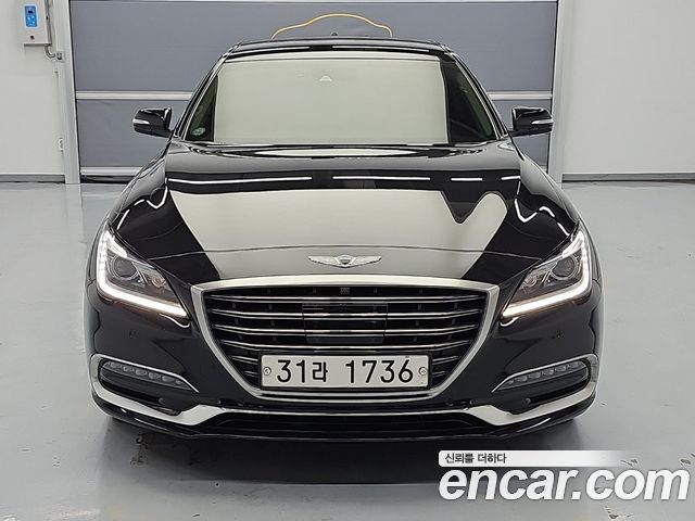 Genesis G80 3.3 GDI AWD Premium Luxury 2018 — фото 2