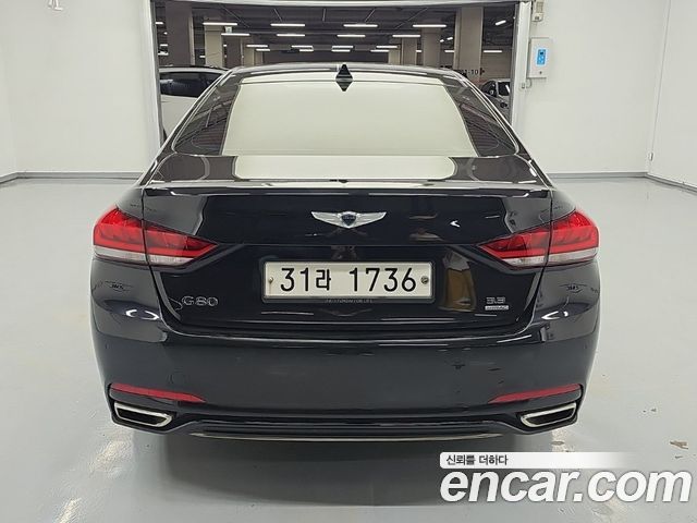 Genesis G80 3.3 GDI AWD Premium Luxury 2018 — фото 3