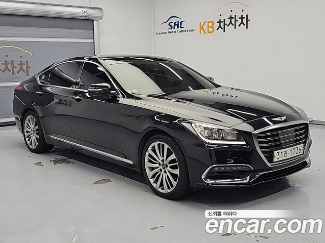Genesis G80 3.3 GDI AWD Premium Luxury 2018 — фото 4