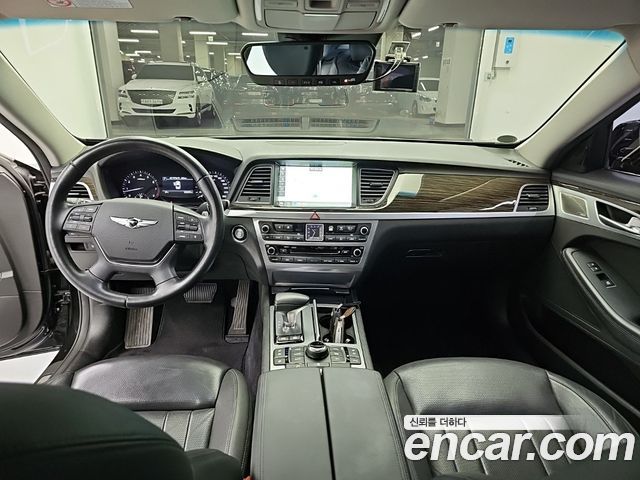 Genesis G80 3.3 GDI AWD Premium Luxury 2018 — фото 7
