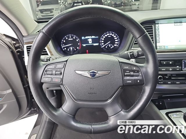 Genesis G80 3.3 GDI AWD Premium Luxury 2018 — фото 9