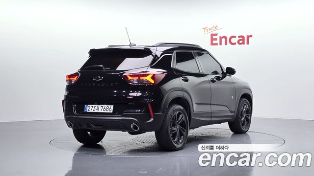 Chevrolet Trailblazer 1.3 Turbo 4WD RS 2022 — фото 2