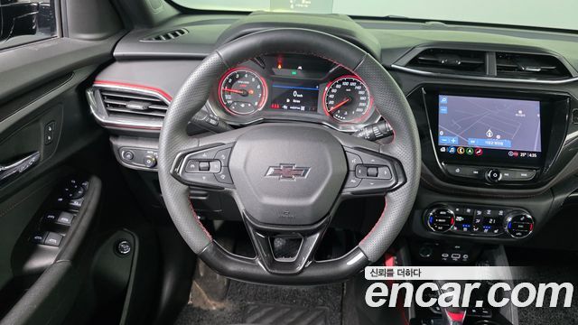 Chevrolet Trailblazer 1.3 Turbo 4WD RS 2022 — фото 17