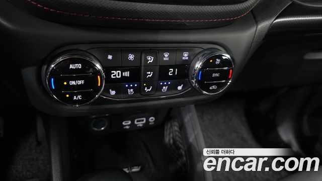 Chevrolet Trailblazer 1.3 Turbo 4WD RS 2022 — фото 21