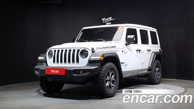 Jeep Wrangler (JL) 2.0 Rubicon Power Top 4Door 2019 — фото 1