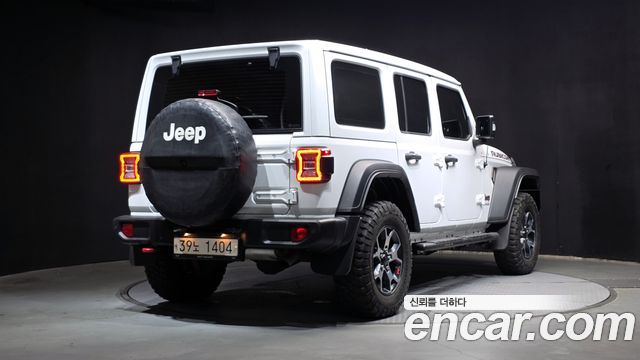 Jeep Wrangler (JL) 2.0 Rubicon Power Top 4Door 2019 — фото 2