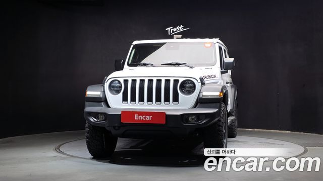 Jeep Wrangler (JL) 2.0 Rubicon Power Top 4Door 2019 — фото 3