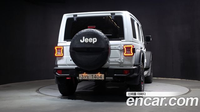 Jeep Wrangler (JL) 2.0 Rubicon Power Top 4Door 2019 — фото 4