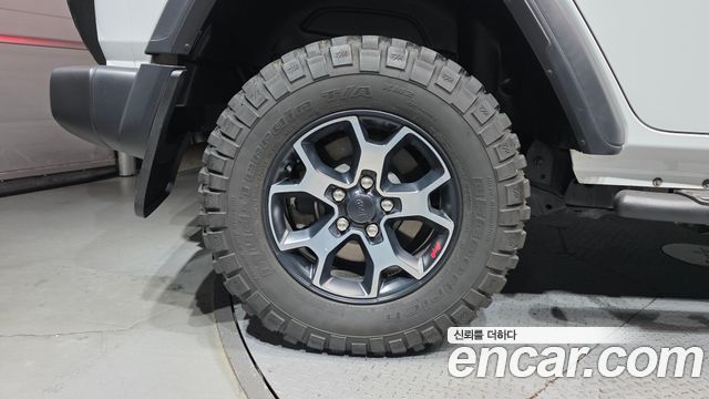 Jeep Wrangler (JL) 2.0 Rubicon Power Top 4Door 2019 — фото 5