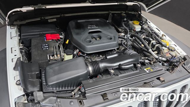 Jeep Wrangler (JL) 2.0 Rubicon Power Top 4Door 2019 — фото 6