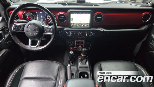 Jeep Wrangler (JL) 2.0 Rubicon Power Top 4Door 2019 — фото 7